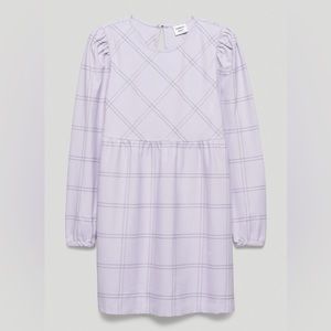 Aritzia Sunday Best Gia Lavender Dress XS
